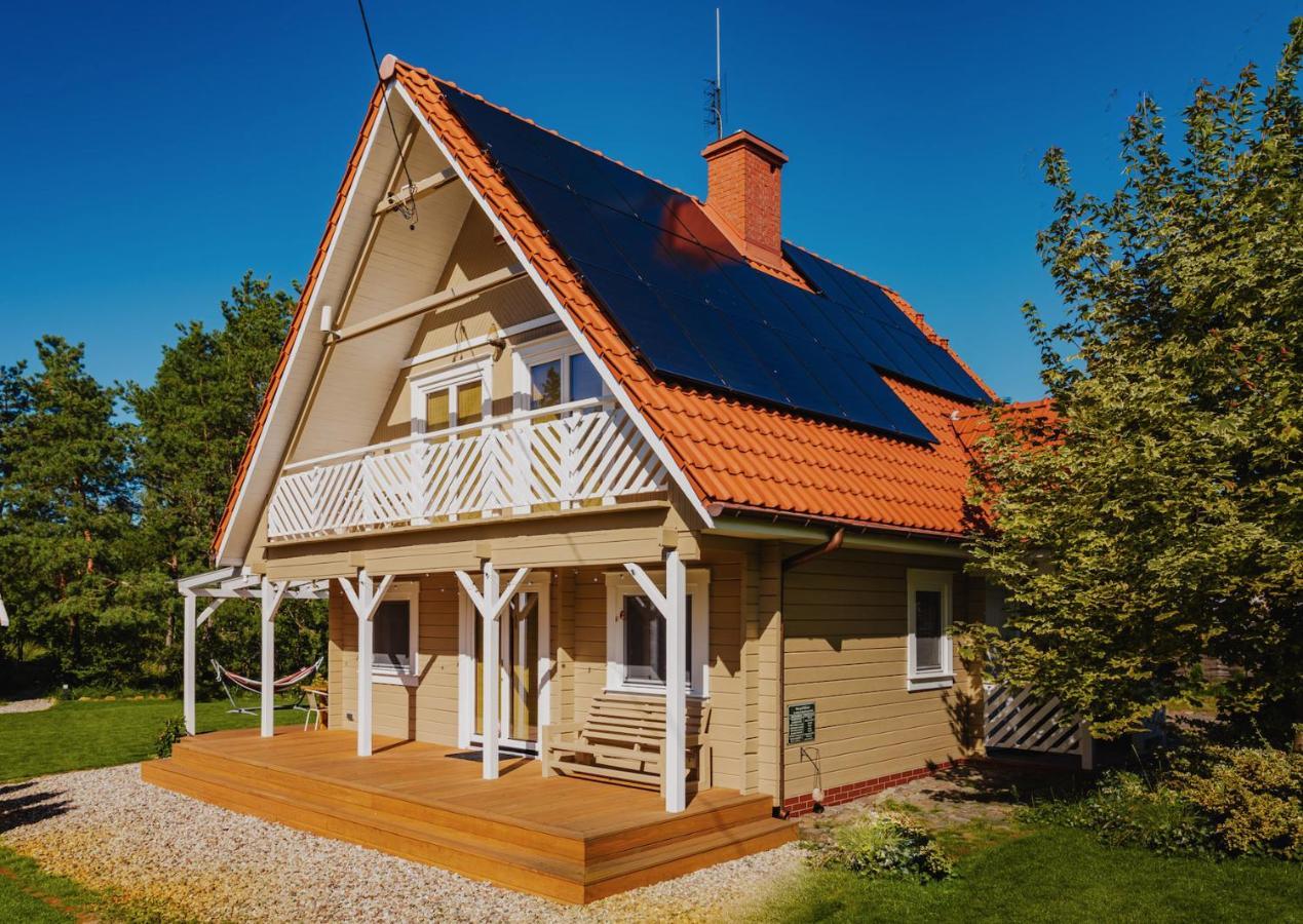 Dom Pod Klonem Jantar Exterior foto